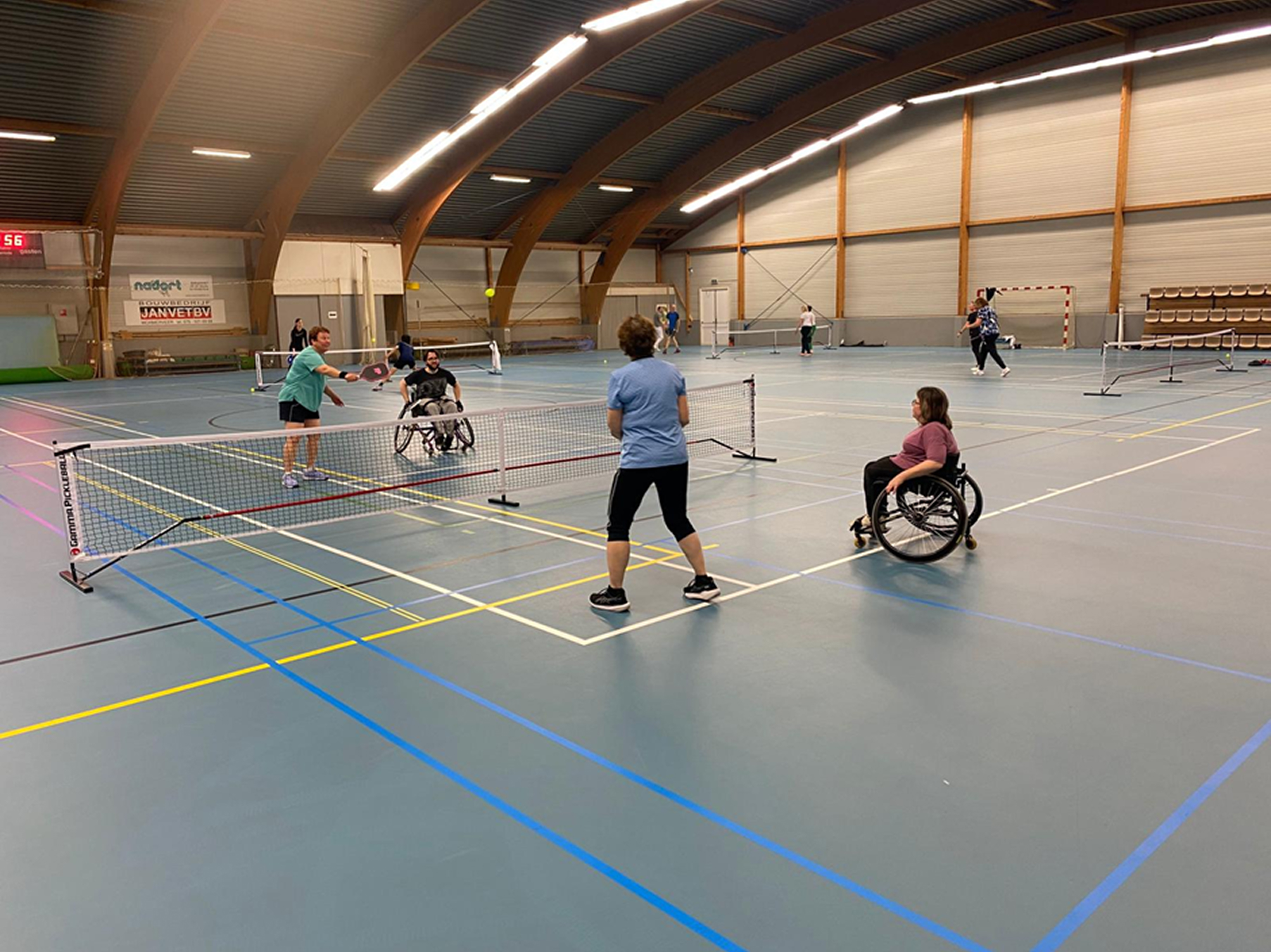 Rolstoelpickleball 2