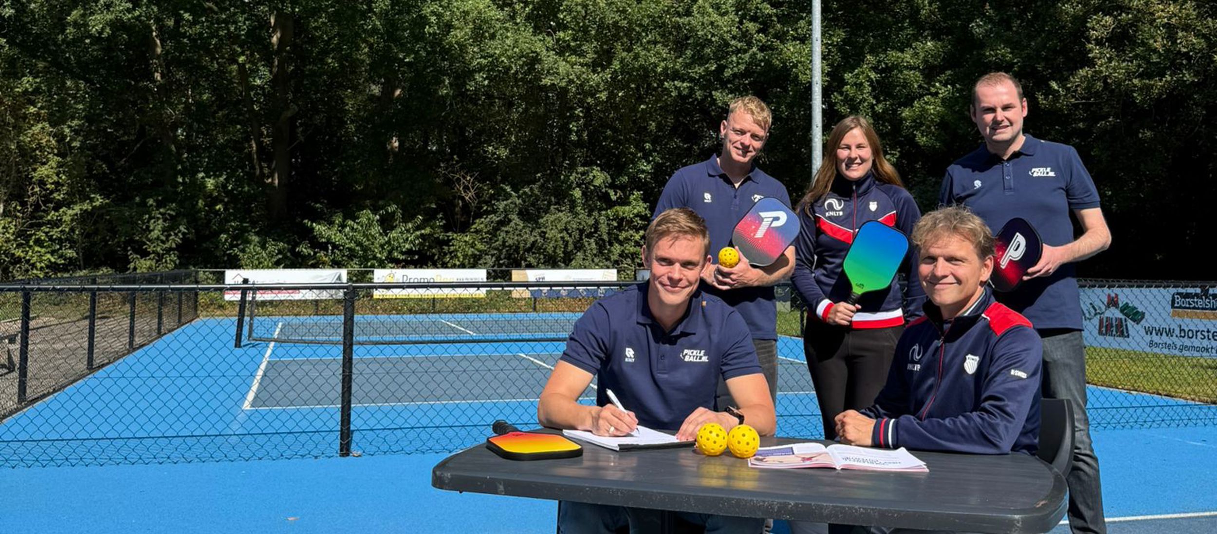 Pickleball samenwerking 2