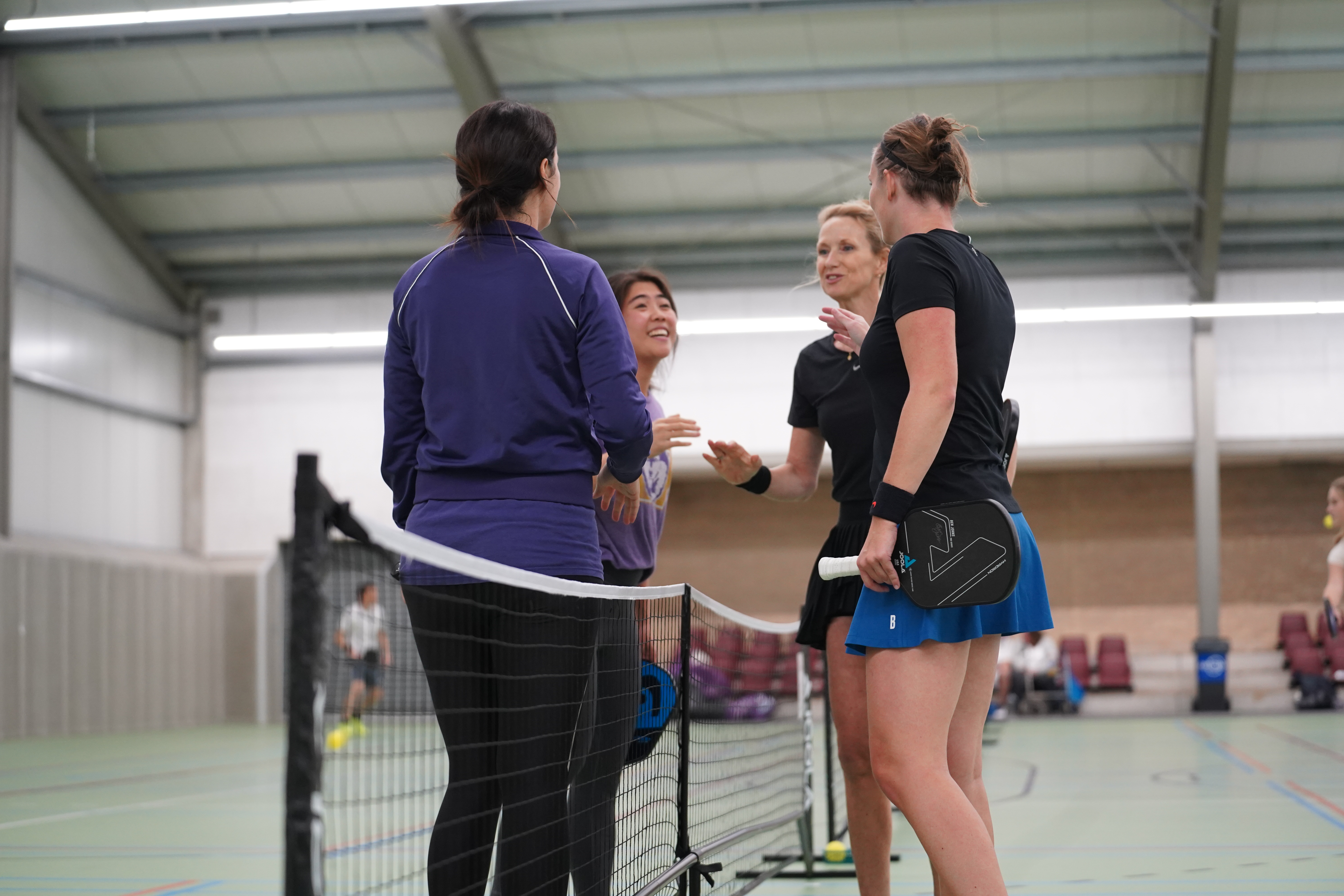 Pickleball dames dubbel