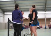 Pickleball dames dubbel