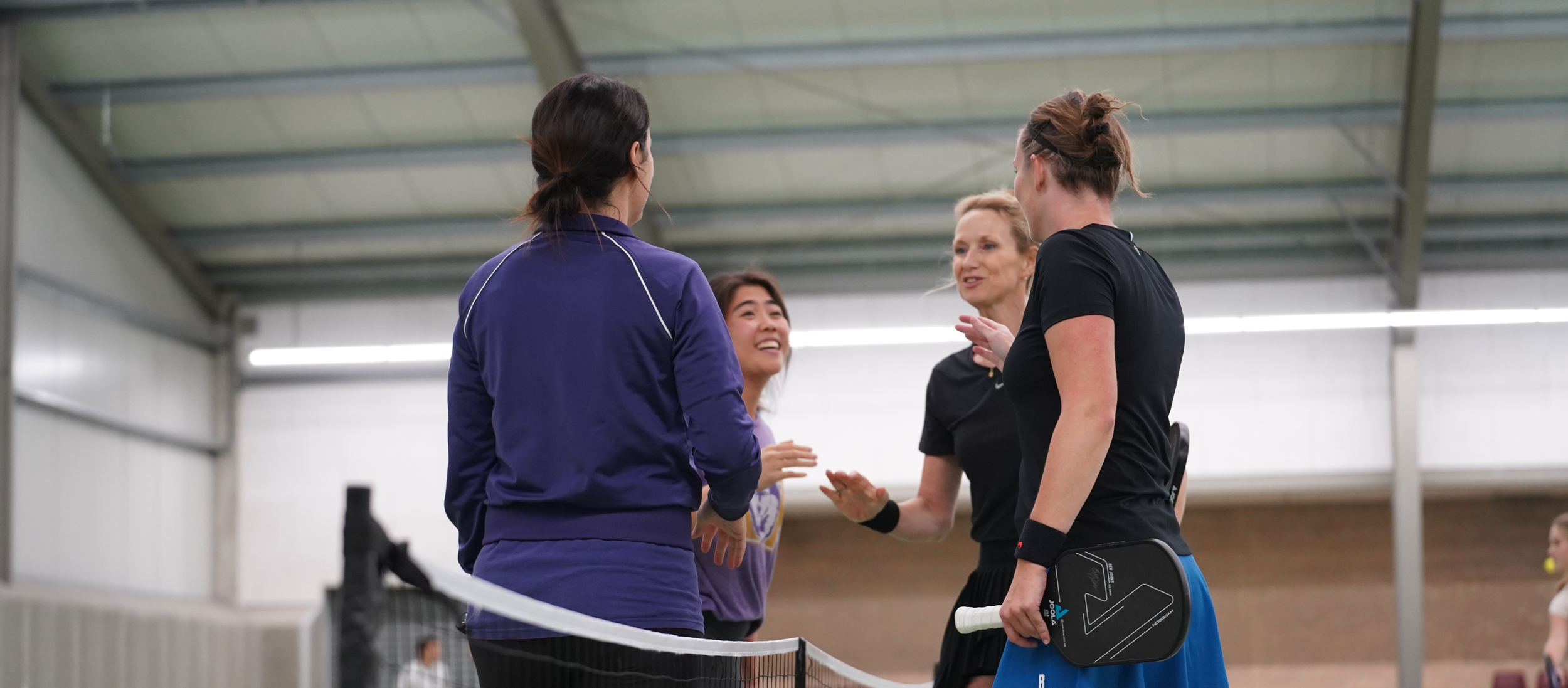 Pickleball dames dubbel
