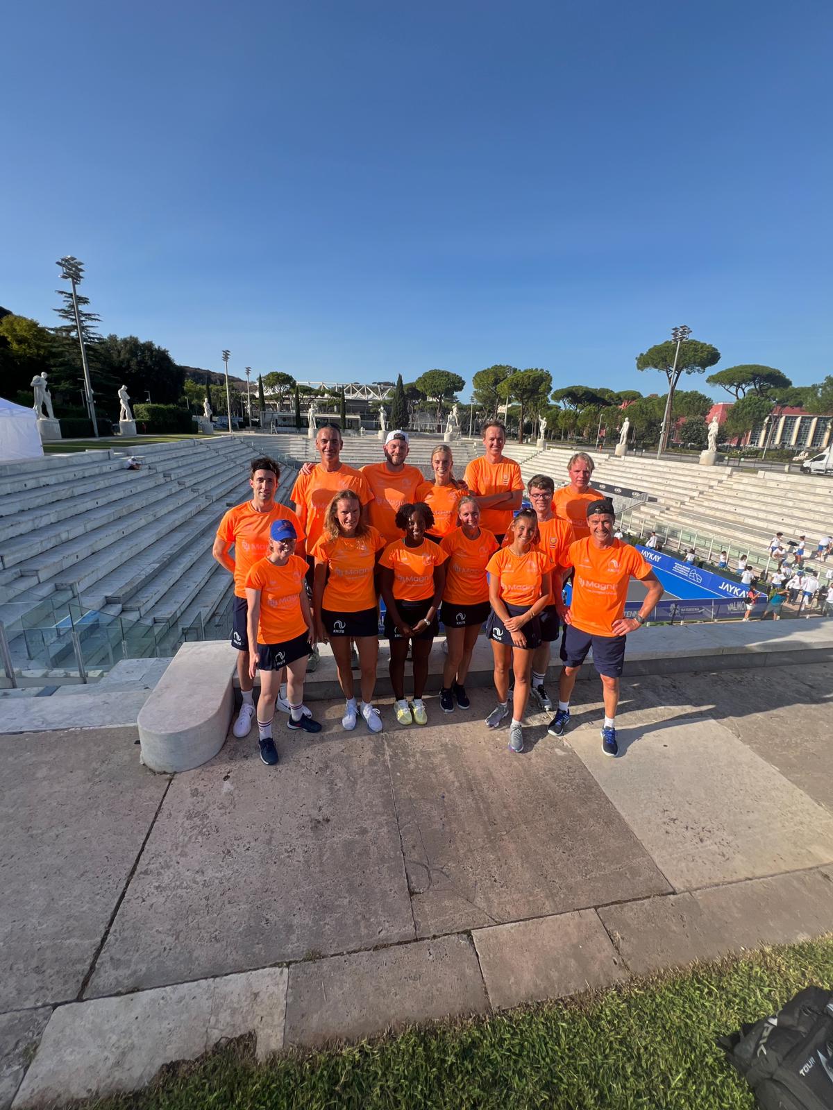 Nederlands team EK pickleball 2025