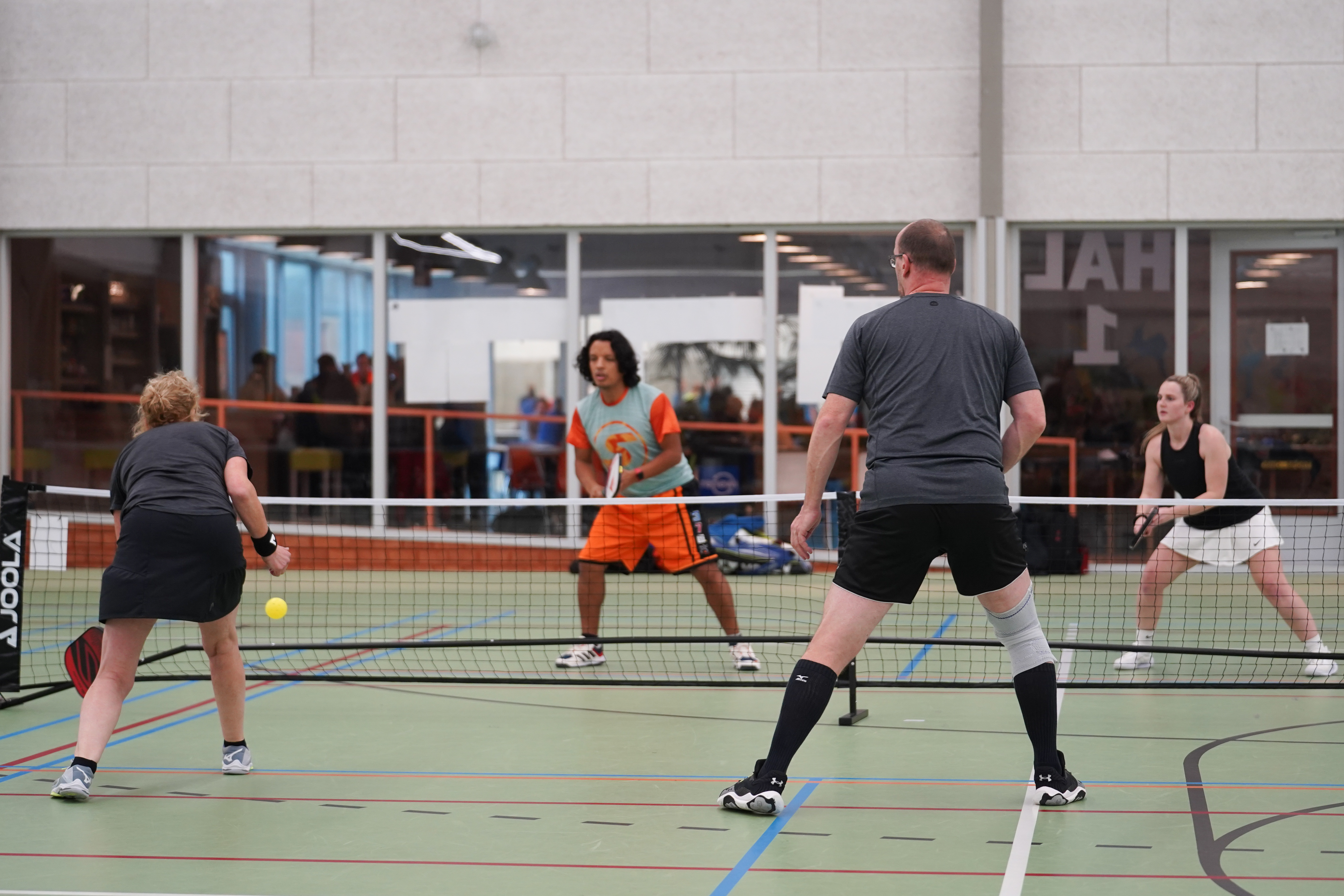 Pickleball indoor mix dubbel