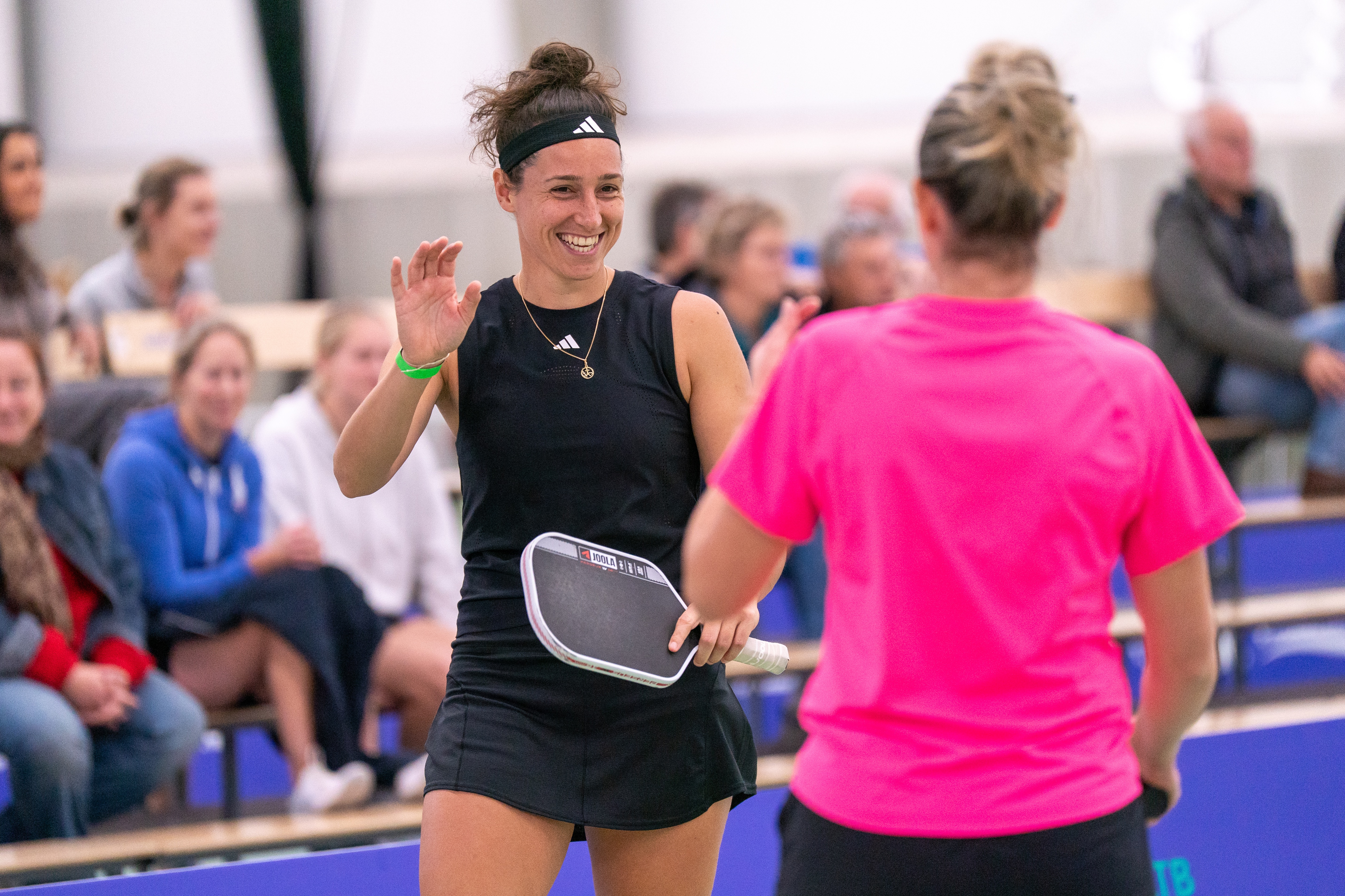NK Pickleball 2025 dames high five