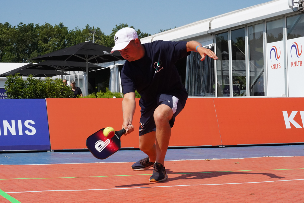 Pickleball speler