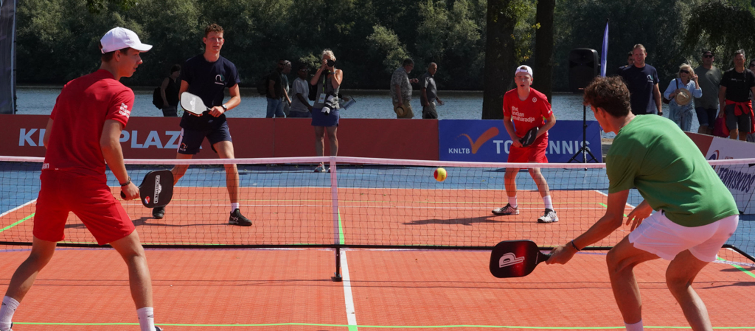 Pickleball actie