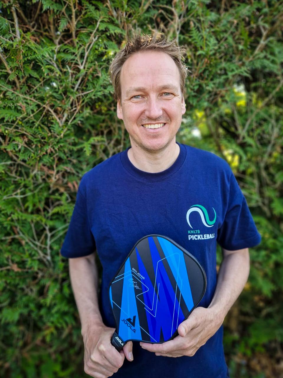 Geert Jan van Dijken bondscoach pickleball