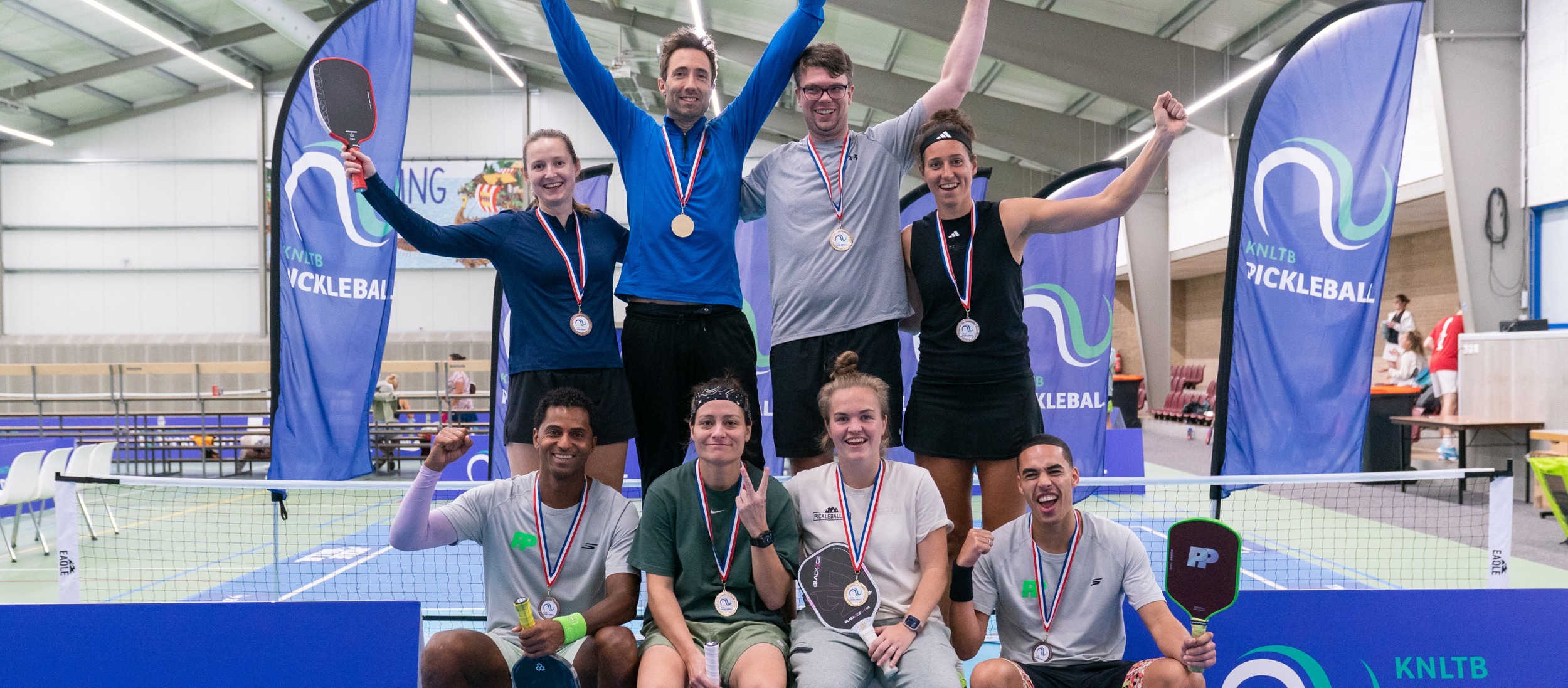 Pickleball NK 2025 kampioenen