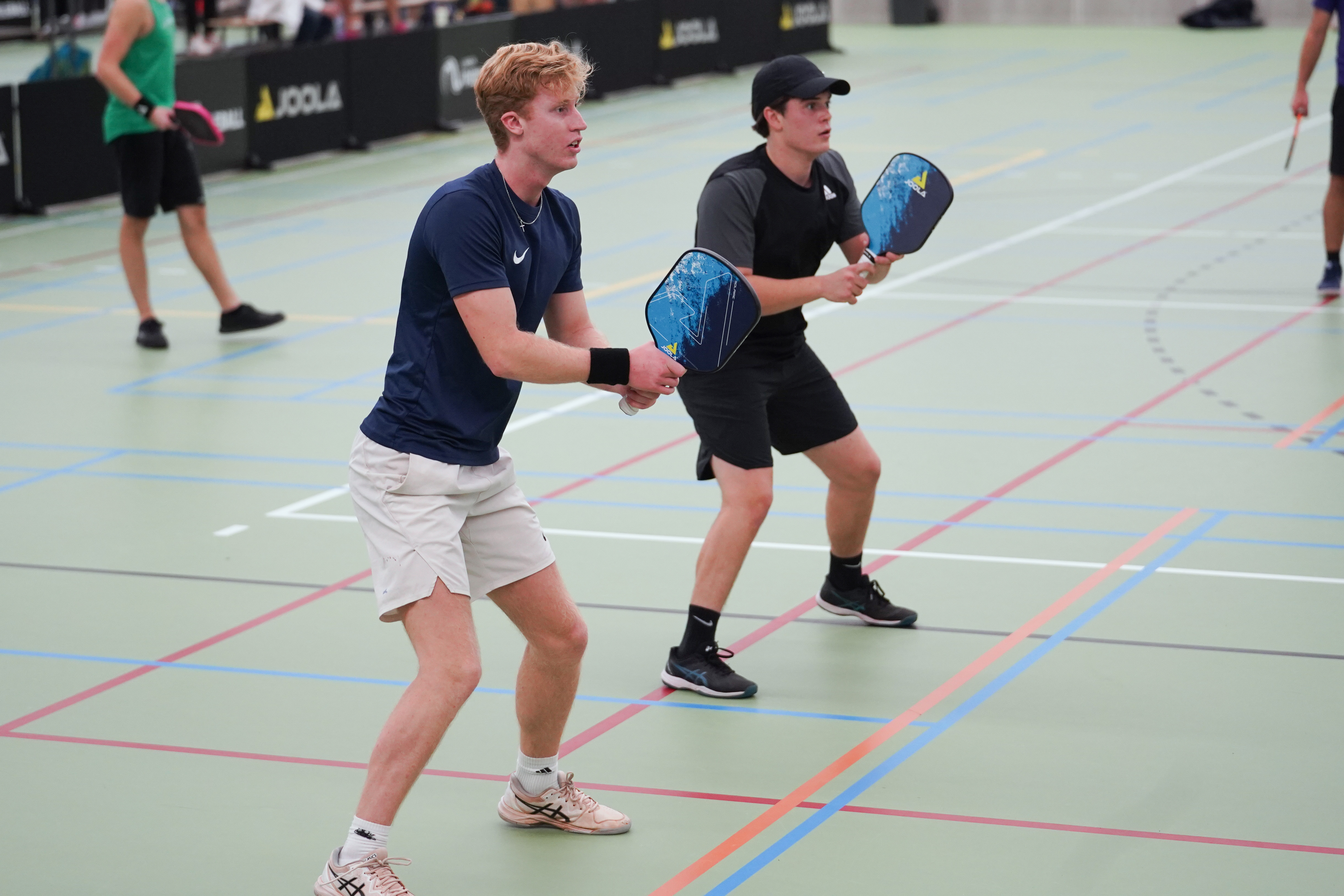 Pickleball indoor heren