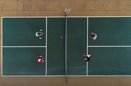 Pickleball Speelveld