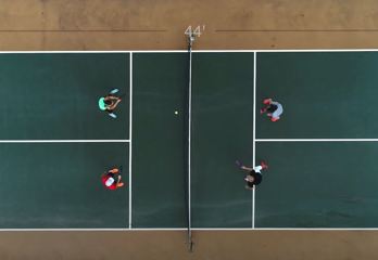 Pickleball Speelveld